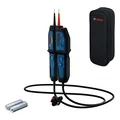 Produktbild: Bosch Spannungsprüfer GVT 1000-15 bis 1000V AC/DC LED Summer IP65 Tasche