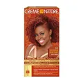 Produktbild: Creme Of Nature Hair Color - Haarfarbe Exotic Shine Color Red Copper 6.4