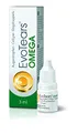 Produktbild: EvoTears® OMEGA Augentropfen für trockene und gereizte Augen, mit Omega 3 - Einzigartig aufgrund Perfluorhexyloctan und Wasserfreiheit, 3ml