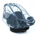 Produktbild: Zamboo Kinderwagen-Regenschutzhülle Universal, Regenschutz Regenverdeck für Babyschale / Maxi-Cosi mit Reißverschluss