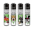 Produktbild: Clipper Feuerzeug Quartal 1/2025 (420 Tattoo 2)