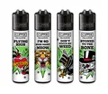 Produktbild: Clipper Feuerzeug 4er Set 420 Tattoo #2