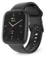 Produktbild: Hama 178640 4000 Digital 46 mm Smartwatch Rechteckig IP68  Schwarz