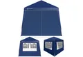 Produktbild: Casaria Pavillon, 300x300 cm Pavillon Set mit 4x Seitenwände UV-Schutz 50+ inkl. Tasche