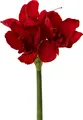 Produktbild: Kunstblume AMARYLLIS ca. 66cm. 1 Stängel mit 4 Blüten. ROT