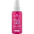 Produktbild: essence fix & LAST instant MATTE MAKE-UP FIXING SPRAY, Transparent, mattierend, fixierend, matt, vegan, ölfrei, ohne Parfüm, ohne Alkohol, 1er Pack (50ml)