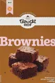 Produktbild: Bauckhof Brownies glutenfrei (3x 400g) Bio Backmischung Brownie backen Vorrat