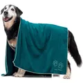 Produktbild: ® Hundehandtuch - 140x70cm XL Hundehandtuch extra saugfähig - schnell trockne...