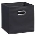 Produktbild: Zeller Aufbewahrungsbox 30,0 l schwarz 32,0 x 32,0 x 32,0 cm