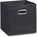 Produktbild: Aufbewahrungskorb, Organizer, Grau, 32 X 32 X 32 Cm Zeller