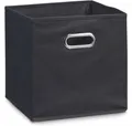Produktbild: Zeller Aufbewahrungsbox Aufbewahrungsbox 30,0 l schwarz 32,0 x 32,0 x 32,0 cm
