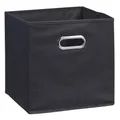 Produktbild: Zeller 14113 Aufbewahrungsbox 30,0 l schwarz 32,0 x 32,0 x 32,0 cm