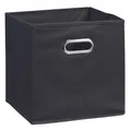 Produktbild: Zeller Aufbewahrungsbox 30,0 l schwarz 32,0 x 32,0 x 32,0 cm