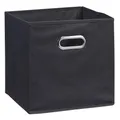 Produktbild: Zeller Aufbewahrungsbox 30,0 l schwarz 32,0 x 32,0 x 32,0 cm, 1 St.