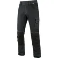 Produktbild: Würth MODYF Workerjeans Sagittarius elastische Arbeitsjeans für Handwerker Herren Jeans für die Arbeit und Freizeit schwarz 56