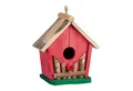 Produktbild: relaxdays Vogelhaus Mini Vogelhaus bunt