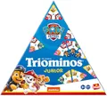 Produktbild: Goliath Triominos Junior PAW Patrol, Brettspiel für Kinder ab 3 Jahren, Gesellschaftsspiele für die Ganze Familie, Paw Patrol Spielzeug mit Chase, Skye and Marshall, Geeignet als Geschenk