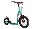 Produktbild: STAR SCOOTER Kinder Tret Roller ab 8 Jahre | City Kick Scooter Luftreifen Höhenverstellbar 16 Zoll New Gen | Mint