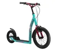 Produktbild: Star-Scooter Cityroller 16 Zoll, ab 8 Jahre, Kinder City Roller ab 140 cm, Jungen, Mädchen, Höhenverstellbar, Seitenständer