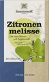 Produktbild: Sonnentor Zitronenmelisse 21,6g Bio Kräutertee Doppelkammerbeutel