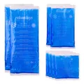 Produktbild: relaxdays Kühlpad-Set blau 10026303_0