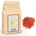 Produktbild: (22 EUR/kg) 2kg BIO Goji Beeren getrocknet, Gojibeeren BIO ohne Zusätze