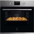 Produktbild: Electrolux KOFFP46BX Backofen 60cm Edelstahl Pyrolyse 9Heizarten 25Automatikprogramme EXPloreDisplay