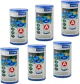 Produktbild: Intex Filterkartusche Typ A, weiß, Ø 4,7 cm (Innen) 6 Stück