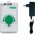 Produktbild: Trix 66508 Trix Fahrgerät mit Stromversorgung 230 Volt H0 + Neu
