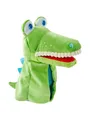 Produktbild: Haba Handpuppe Handpuppe Allesfresser Kroko, 26 cm, unisex neutral