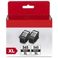 Produktbild: PG545XL 545 XL Schwarz Druckerpatronen für Canon PG 545 XL 545XL, für Canon P...