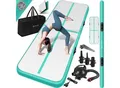 Produktbild: KESSER® Turnmatte Aufblasbar Airtrack 2m/3m/4m/5m/6m Fitness-Matte Gymnastikmatte inkl. Tragetasche & elektr. Luftpumpe Yogamatte, Tumbling Matten, Trainingsmatte, Turn- & Fitness