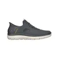 Produktbild: Skechers für Herren. 232457 Slip-ins: Summits Sneakers - High Range grau (41), Stoff, 3 bis 5 cm, Schnürsenkel, Lässig, Sportlich, Multispor