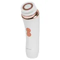 Produktbild: ProfiCare® Gesichtsreinigungsbürste | Gesichtsbürste | 2 Bürstenköpfe | 14.000 weiche Borsten | 2 Geschwindigkeitsstufen | Spritzwassergeschütztes Gehäuse (IPX4) | für alle Hauttypen | PC-GRB 3081