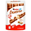 Produktbild: kinder Bueno Schokoriegel 6 Riegel