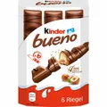 Produktbild: Kinder Bueno 6Stk 129g Packung