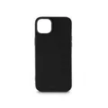 Produktbild: Hama Hülle MagCase für iPhone 15 (Handyhülle, Schutzhülle für Rückseite, für Apple MagSafe, Case, Kratzfest, extra Schutz für Kamera und Display, Wireless Charging kompatibel, weich) schwarz