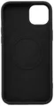 Produktbild: Hama Fantastic Feel Backcover Apple iPhone 15 Schwarz MagSafe kompatibel 00138109