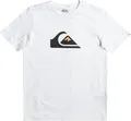 Produktbild: Quiksilver Herren T-Shirt Weiß Comp Logo Original Neu