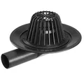 Produktbild: Upmann Flachdachablauf DN 70 waagerecht 80477