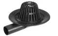Produktbild: Upmann Flachdachablauf DN 70mm, waagerecht 80477