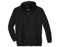 Produktbild: AHORN SPORTSWEAR Kapuzensweatshirt Sweatshirt Ahorn Übergröße schwarz Kapuze