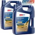 Produktbild: 2x EUROLUB 215005 ECO FE-LL4 SAE 0W-20 Motoröl High Performance Motorenöl 5L