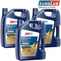 Produktbild: 3x EUROLUB 215005 ECO FE-LL4 SAE 0W-20 Motoröl High Performance Motorenöl 5L