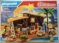 Produktbild: PLAYMOBIL 5588 - Große Weihnachtskrippe - (5588)