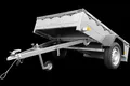 Produktbild: PKW Anhänger Garden Trailer 201 KIPP 750kg Flachplane