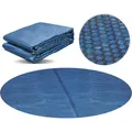 Produktbild: Miganeo Pool Solarfolie Ø 457 cm rund | schwarz/blau