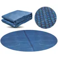 Produktbild: Pool 457 Wärmeplane Solarfolie Solarplane Solarheizung schwarz/blau Poolheizung