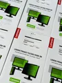 Produktbild: LENOVO 3M ThinkPad Notebook Privacy Filter Anti-Spy DisplayBlickschutzfolie 12.5