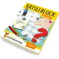 Produktbild: Rätselblock ab 9 Jahre, Band 1, sortiert